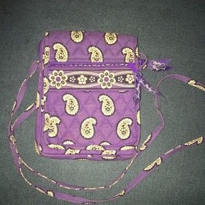 Mini Vera Bradley Hipster Purse